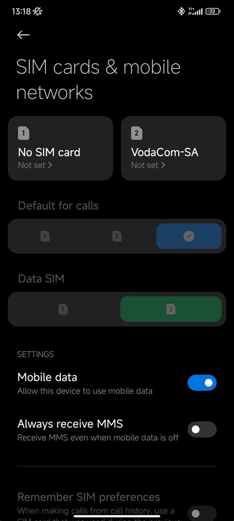 sim 1 slot not working